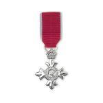 MBE mini medal, civil